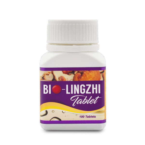 Bio-LingZhi 1 BOTTLE (100 Tablets)