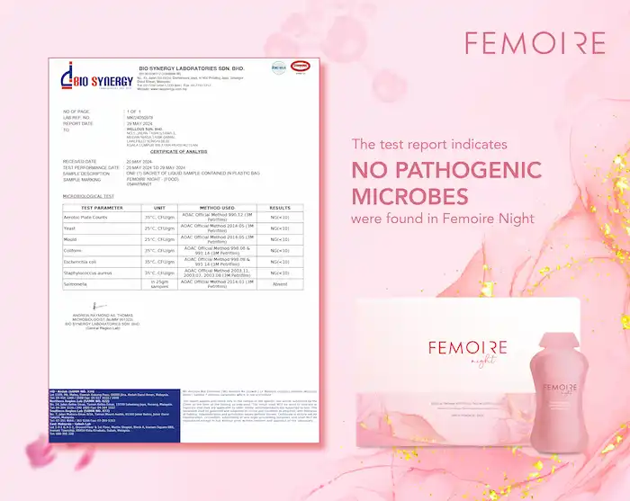 Femoire Certificate EN-04