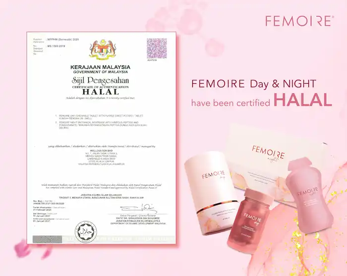 Femoire Certificate Halal EN