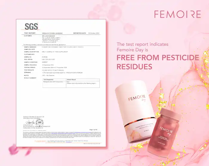 Femoire Certificate_SGSEN-06