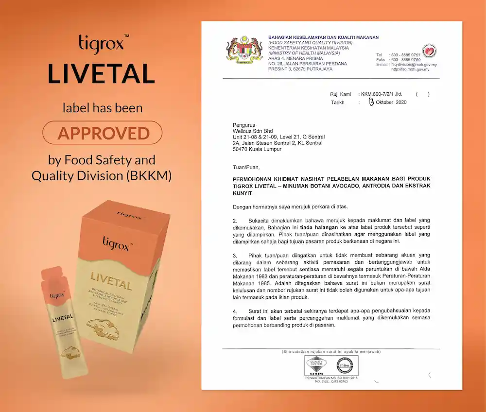 Livetal Approved Nasihat Perlebalan ENG