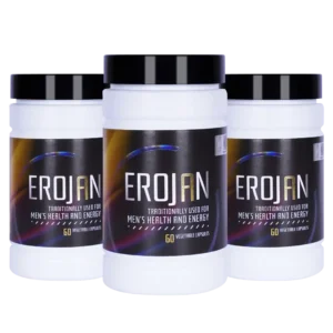 Erojan 3 bottles