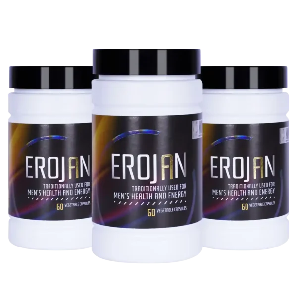 Erojan 3 bottles