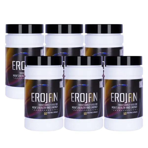 Erojan 6 bottles
