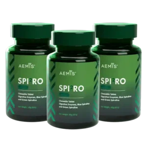 SPIRO PLUS 3 BOTTLES with subscription price