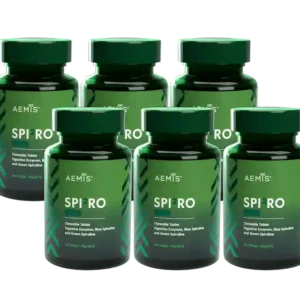 SPIRO PLUS 6 BOTTLES